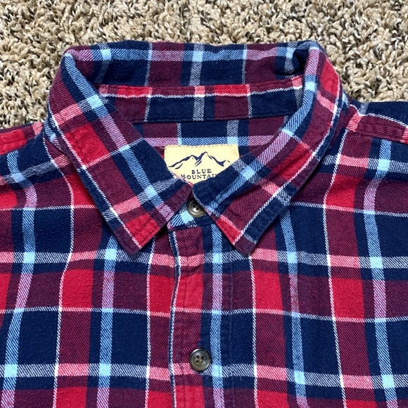 Mens flannel - Picture 3 of 4